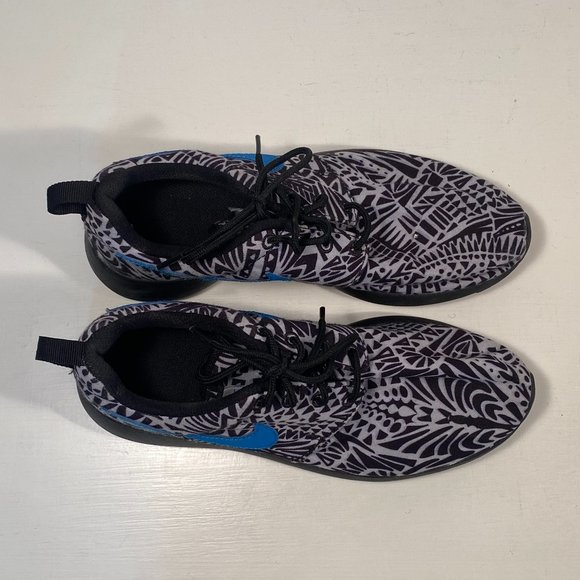 Nike Roshe Run Print (677782-005) Sneakers Women 7 (5.5 Y) - Picture 5 of 8